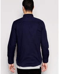 dunkelblaues Hemd von Original Penguin