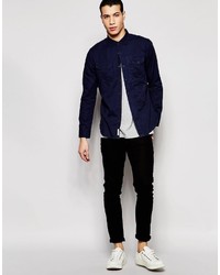 dunkelblaues Hemd von Original Penguin