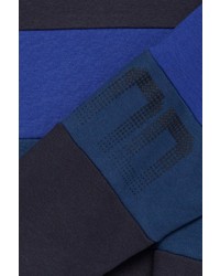 dunkelblaues horizontal gestreiftes Sweatshirt von BLEND