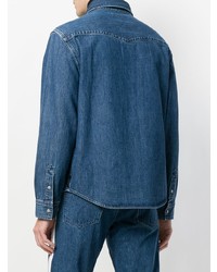 dunkelblaues Jeanshemd von Calvin Klein Jeans