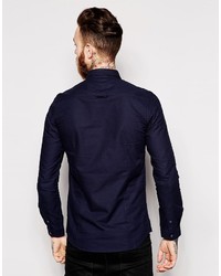 dunkelblaues Jeanshemd von Dr. Denim