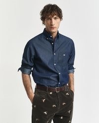 dunkelblaues Jeanshemd von Gant