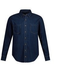 dunkelblaues Jeanshemd von JP1880