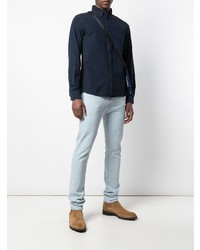 dunkelblaues Jeanshemd von Levi's Made & Crafted