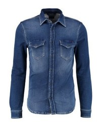 dunkelblaues Jeanshemd von Pepe Jeans