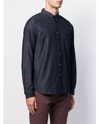 dunkelblaues Jeanshemd von PS Paul Smith