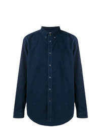 dunkelblaues Jeanshemd von Ps By Paul Smith