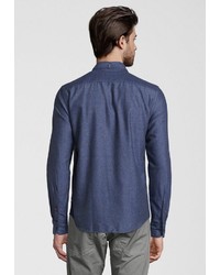 dunkelblaues Jeanshemd von Scotch & Soda