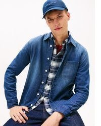 dunkelblaues Jeanshemd von Tommy Jeans