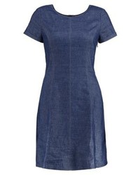 dunkelblaues Jeanskleid von Hugo Boss