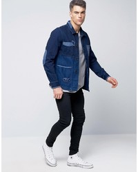 dunkelblaues Jeanssakko von Pepe Jeans