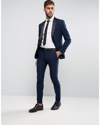 dunkelblaues Jeanssakko von ONLY & SONS