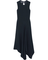 dunkelblaues Kleid mit Ausschnitten von Stella McCartney