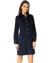 dunkelblaues Kleid von A.P.C.