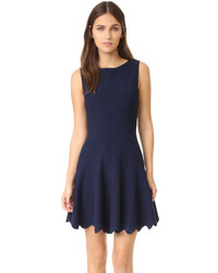 dunkelblaues Kleid von Alice + Olivia