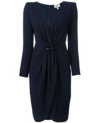 dunkelblaues Kleid von Armani Collezioni