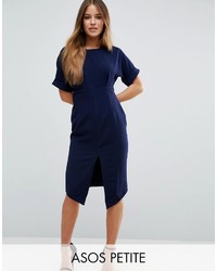 dunkelblaues Kleid von Asos