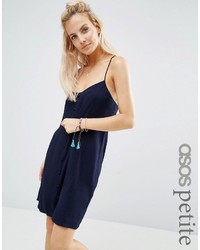 dunkelblaues Kleid von Asos