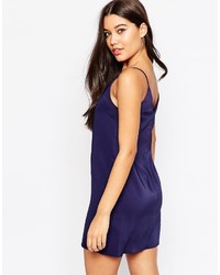 dunkelblaues Kleid von Asos