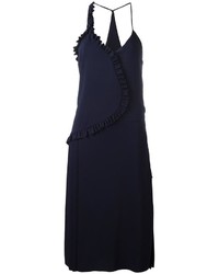 dunkelblaues Kleid von Cédric Charlier