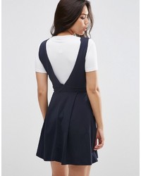 dunkelblaues Kleid von Asos