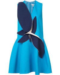 dunkelblaues Kleid von DELPOZO