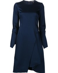 dunkelblaues Kleid von Derek Lam
