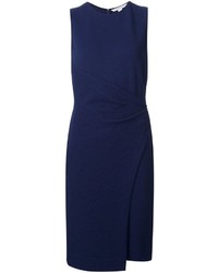 dunkelblaues Kleid von Diane von Furstenberg