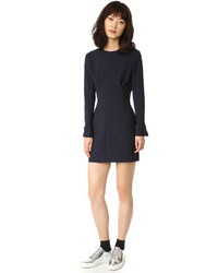 dunkelblaues Kleid von Acne Studios