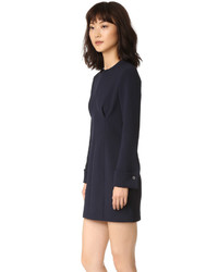 dunkelblaues Kleid von Acne Studios