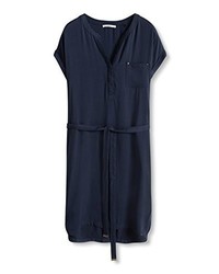 dunkelblaues Kleid von edc by Esprit