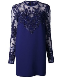 dunkelblaues Kleid von Elie Saab