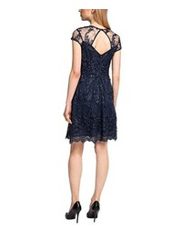 dunkelblaues Kleid von ESPRIT Collection