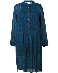 dunkelblaues Kleid von Etoile Isabel Marant