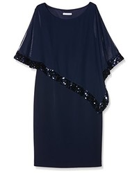 dunkelblaues Kleid von Gina Bacconi