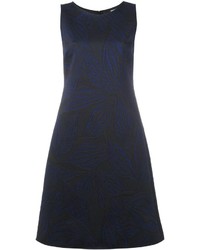 dunkelblaues Kleid von Giorgio Armani