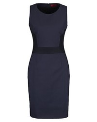 dunkelblaues Kleid von Hugo Boss