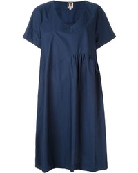 dunkelblaues Kleid von I'M Isola Marras