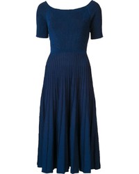 dunkelblaues Kleid von Jason Wu