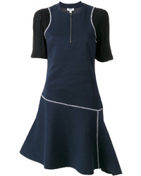 dunkelblaues Kleid von Kenzo