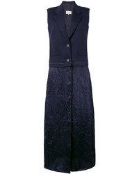 dunkelblaues Kleid von Maison Margiela