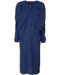dunkelblaues Kleid von Marni