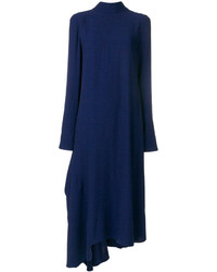 dunkelblaues Kleid von Marni