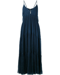 dunkelblaues Kleid von Mes Demoiselles