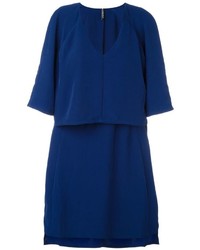 dunkelblaues Kleid von Mini Market