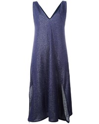 dunkelblaues Kleid von MM6 MAISON MARGIELA