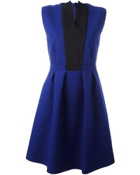 dunkelblaues Kleid von MSGM