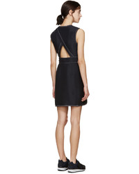 dunkelblaues Kleid von 3.1 Phillip Lim