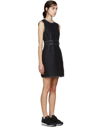 dunkelblaues Kleid von 3.1 Phillip Lim