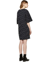 dunkelblaues Kleid von 3.1 Phillip Lim